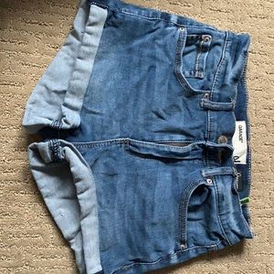 High waisted denim shorts from GARAGE